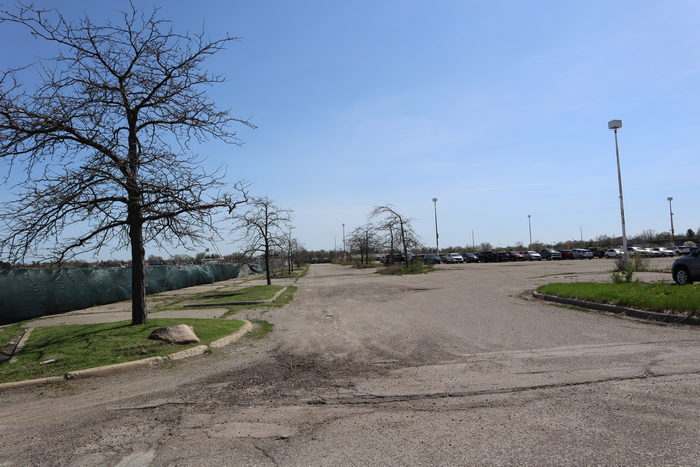 Summit Place Mall (Pontiac Mall) - The Site Of The Mall As Of May 9 2022
